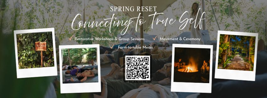 Spring Reset retreat experience in Sebastian, Florida